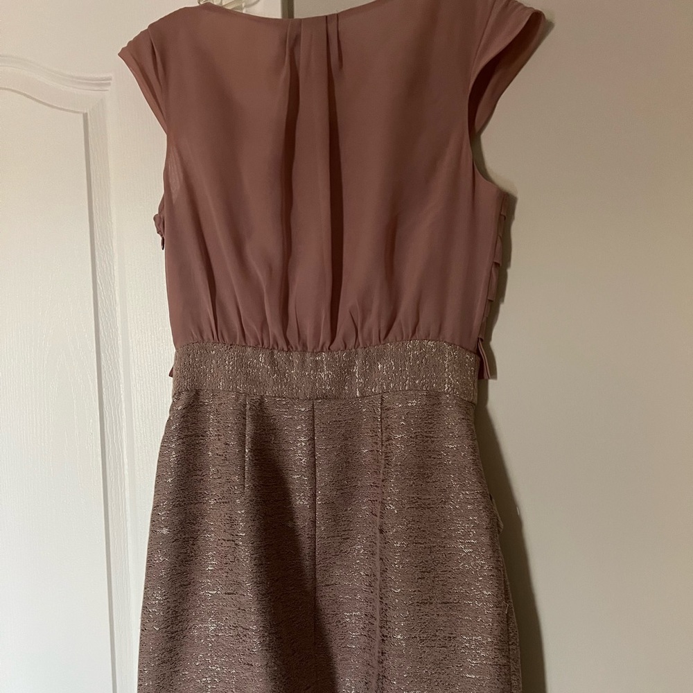 DUSTY-PINK COLOR DRESS - Picture 4 of 6